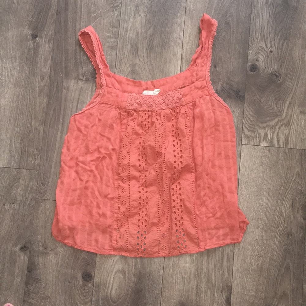 Chloe and Katie Crop Tank Top